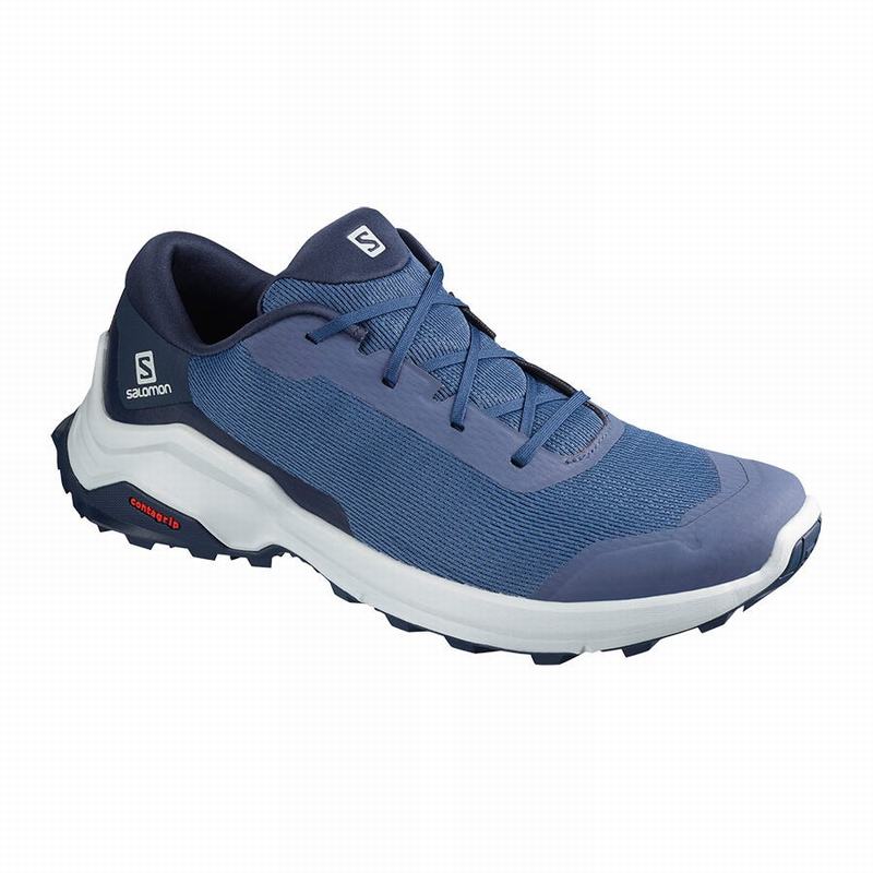 SALOMON X REVEAL Philippines - Men's Hiking Shoes - Navy/Navy | 082149-ZFS